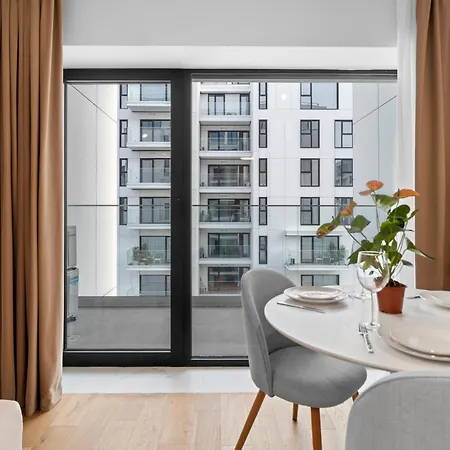 Апартаменты One Cotroceni - Luxurious With Balcony