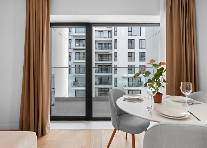 Lejlighed One Cotroceni - Luxurious With Balcony