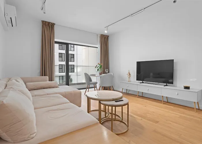 Lejlighed One Cotroceni - Luxurious With Balcony *