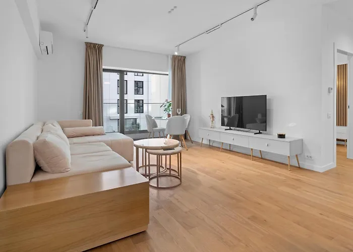 One Cotroceni - Luxurious With Balcony Apartment