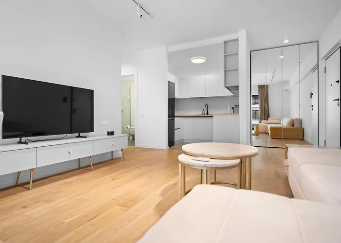 One Cotroceni - Luxurious With Balcony Lägenhet